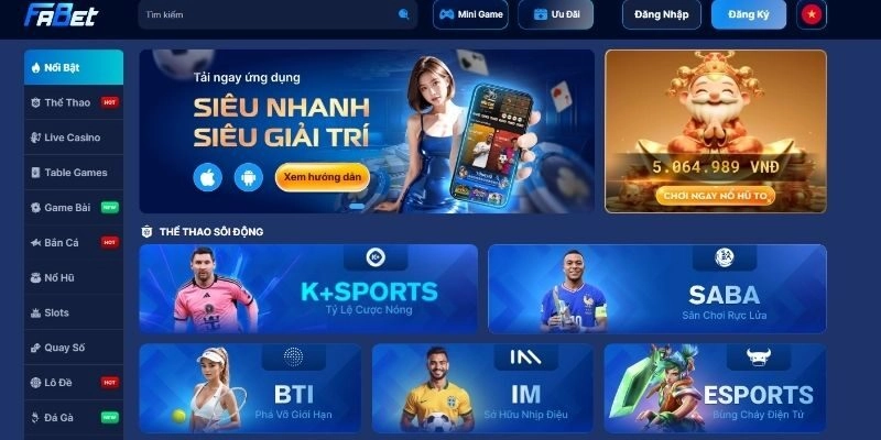 FABET | Nhà cái cá cược online được tin chọn | Uy tín 2026 9 FABET | Nhà cái cá cược online được tin chọn | Uy tín 2026