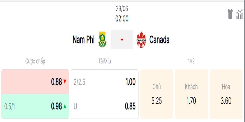 Soi Kèo Nam Phi Vs Canada 2h00 Ngày 29/06 World Cup 2026 3 Lineup dự kiến trong trận Nam Phi vs Canada